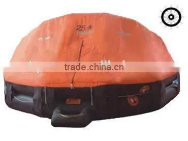 SOLAS Davit-launched Inflatable Life Raft 25 Person