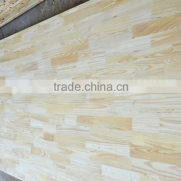 China Factory Monterey Pine Finger Joint Laminated Boards photo-3