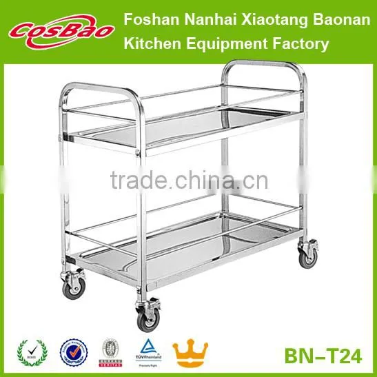 Restaurant Equipment Detachable Stainless Steel Kitchen Cart BN-T23 photo-3
