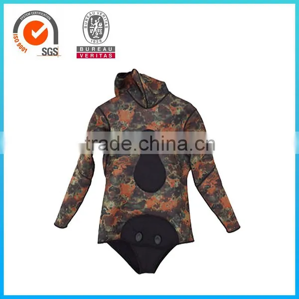 Fashion Design Spearfishing Camouflage Neoprene Fishing Wetsuit photo-5