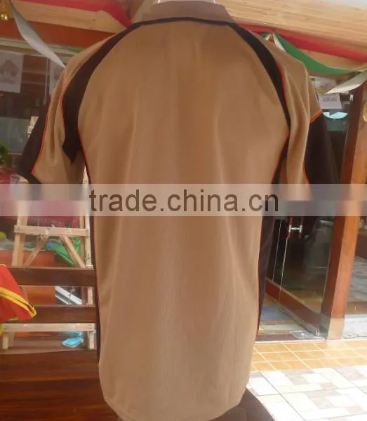 Mesh Dry Fit OEM Guangzhou Factory Polo Shirt photo-2
