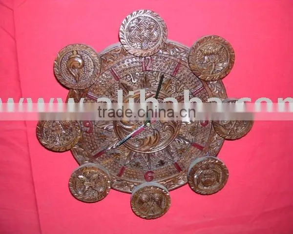 Deep Carving Clock