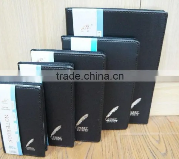 PU Leather Notebook With Leather Cover photo-4