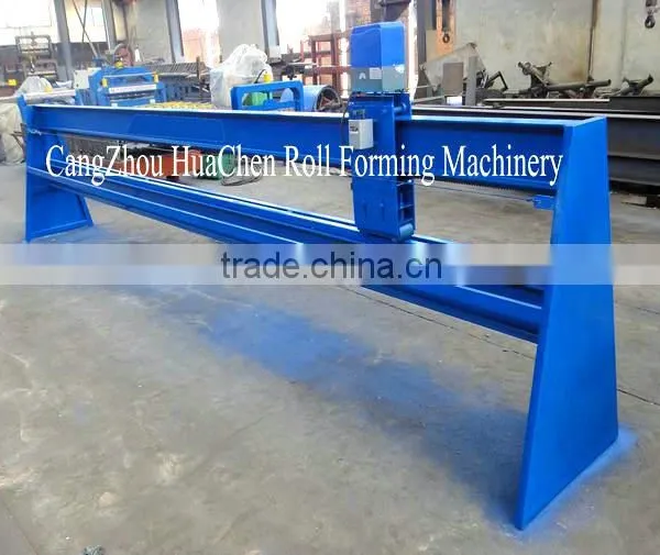 Garage Shop Steel Roller Shutter Door Roll Forming Machine photo-2