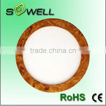 12W Plastic+aluminum Material IP44 CE/RoHS/SASO Electroplating LED Panel Lights photo-4