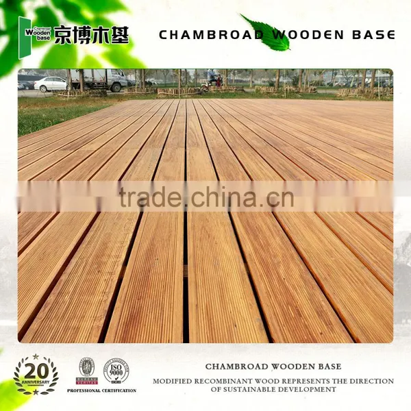 2016 New Design Outdoor Wood Flooring,wear-resistantant and Water Resistant photo-2