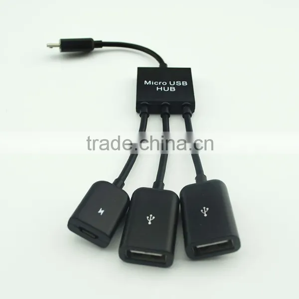 High Quality High Speed Male to Female Otg Usb 3 in 1 With High Speed Data Transmission photo-6