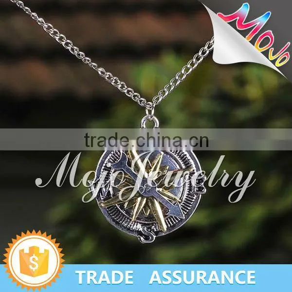 Yiwu Low MOQ Fashion Costume Jewelry Hip Hop Necklace photo-5