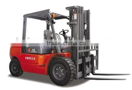 Wholesale Made in China 4.5ton Gasoline Forklift Trucks for Sale photo-4