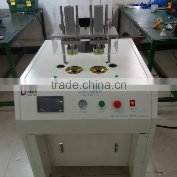 LED Lamp Cap Manual Capping Machine