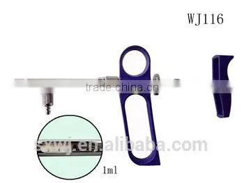 Pet Syringe 2 ml Metal Animal Syringe photo-4