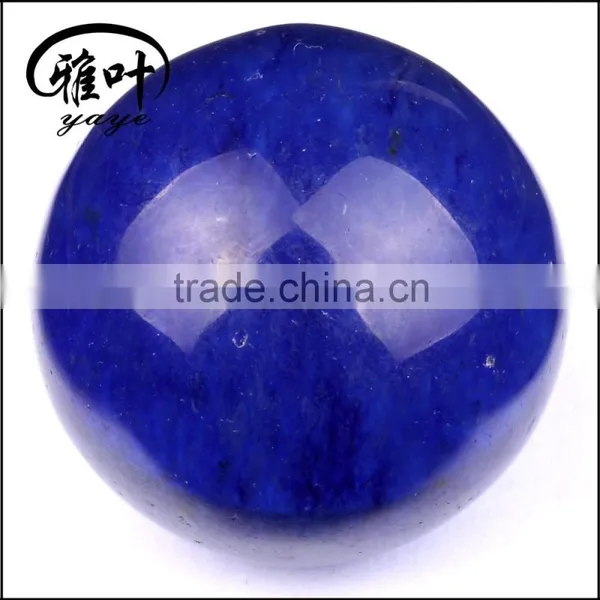Yellow Glass Balls/Spheres Decorative Colored Glass Balls/Spheres photo-3