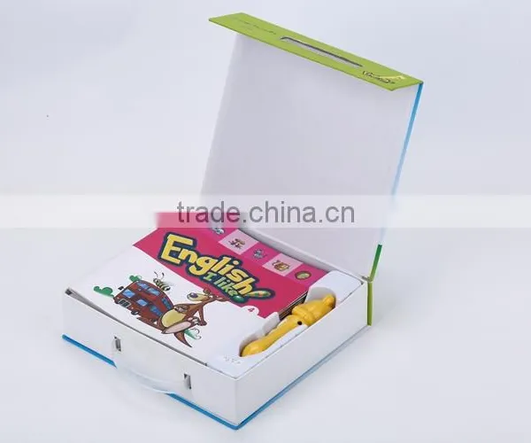 Equantu QT208 Kids Reading Pen English Dictionary for Learning English photo-6