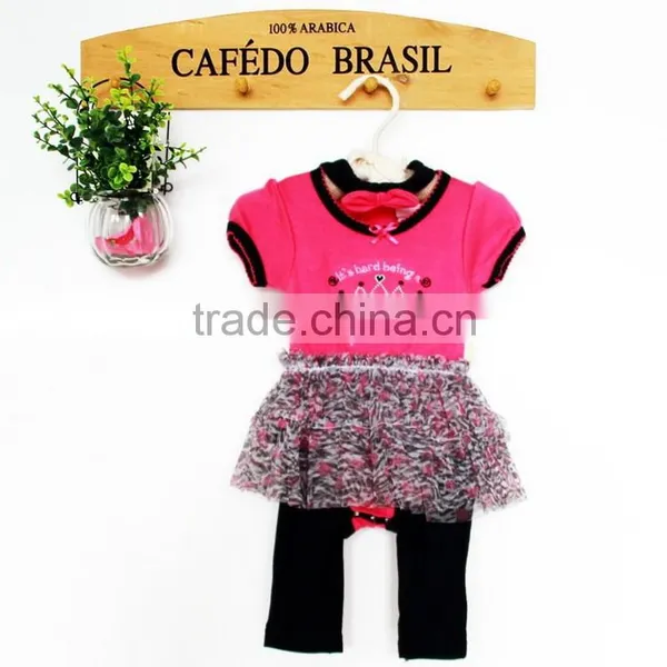 Long Sleeve Romper Suit Boutique Girl Clothing photo-4