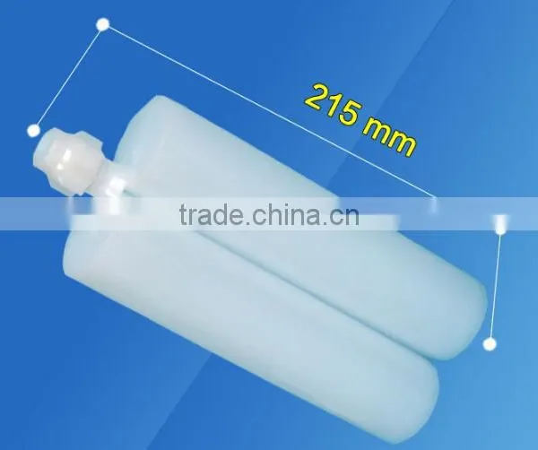 600ml 1:1 Plastic Dispensing Cartridge Tube