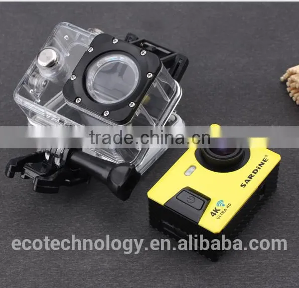 Sardine V1 4K 16.0 MP Wifi Action Camera 1080P FHD Sport DV DVR Waterproof 30M 170 Wide Angle 12MP For Extreme Sports photo-5