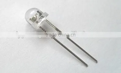 500Pcs 3mm and 5mm Assorted Clear LED Emitting Diode Light 5 Colors for Electrical Experiment photo-3