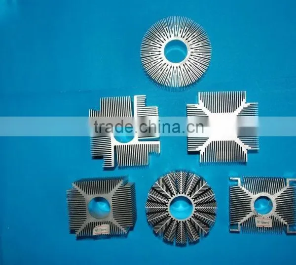 Hot Sales LED Housing Lighting Heat Sink Aluminum Extrusion Profiles for Electronic Parts