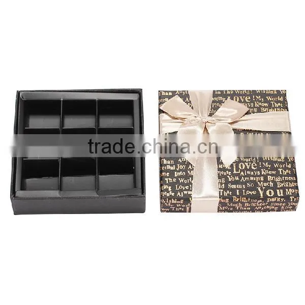 Custom Small Cheap Empty Chocolate Box for Gift Packaging photo-2