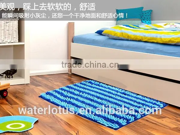 Promotional cheap floor capet, chenille shaggy rug for home                        
                                                Quality Choice