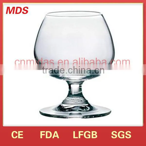 Excellent Clear Crystal Party Brandy Drinking Glass