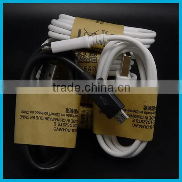 High Quality Micro USB Cable for Samsung Smartphone/tablet Android Charger Cable photo-5