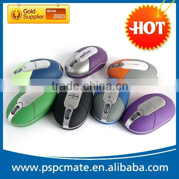 Personalized Mini 2.4G Wireless Mouse for Computer photo-3