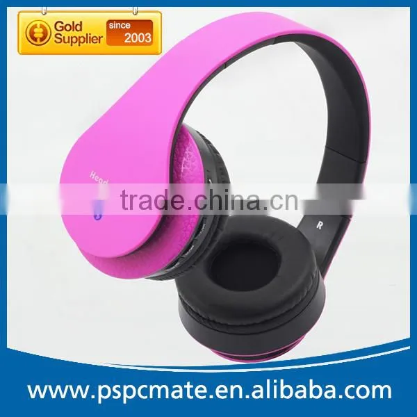 Cheapest Foldable Handfree MP3 Bluetooth Stereo Headset for Mobile Phone photo-5