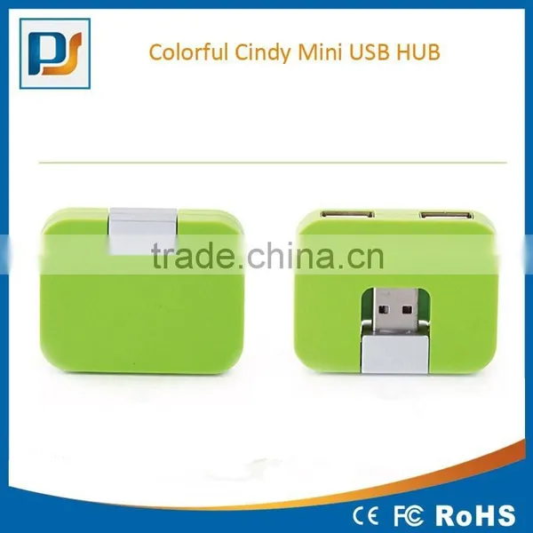 Portable High Speed 4 Ports Usb Hub Direct Shenzhen Factory Price From China photo-3