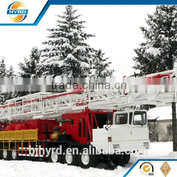 Truck Mounted 350hp Workover Rig for Sale