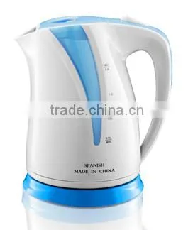 2.0L Plastic 360 Degree Rotation Cordless Electric Kettle photo-3