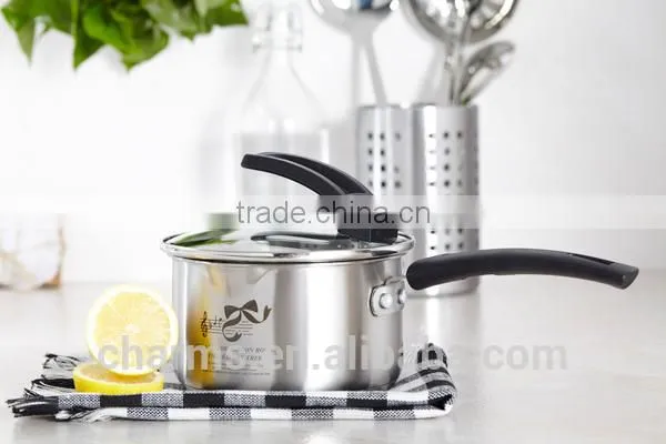 Charms Induction Stainless Steel Cooking Pan Sauce Pan photo-6