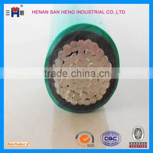 450/750V AL/PVC Non-sheathed Electrical Wire 70mm Single Core ALUMINUM CABLE photo-3