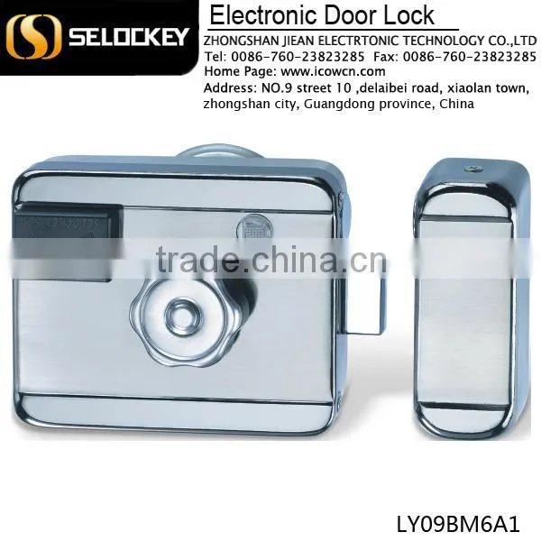 Wide Voltage Steel New Standard Burglar-proof Lock for Doors