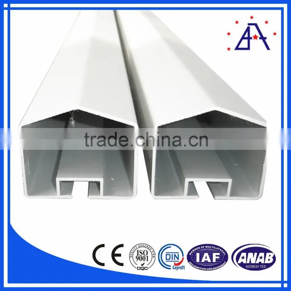 Aluminium Extrusion Profile Perfiles de Aluminio Para Ventanas to Bolivia photo-2