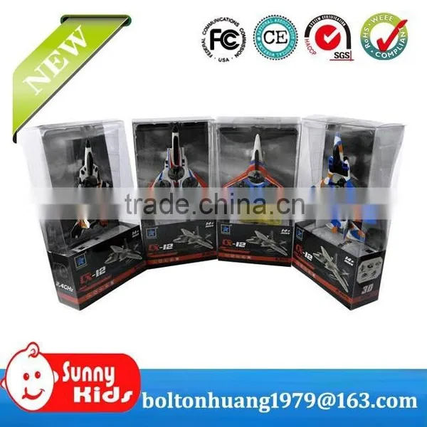 CX-12 F15 rc Plane Wholesale RC Airplane With Light photo-2