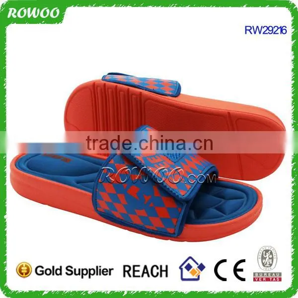 New Design Hotel Personalized Men Indoor Slippers photo-2