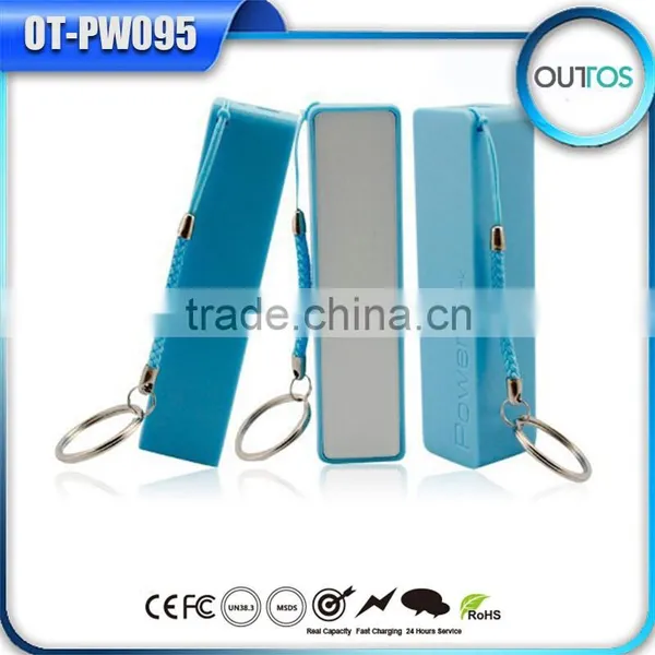Promotional Gifts 2015 Colorful Perfume Powe Bank 2600 MAh Real Capacity photo-4