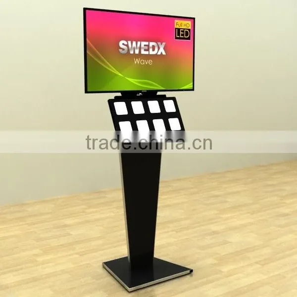 50 Inches Touch Panel Advertising Display Kiosk Stand 4K DIgital Signage photo-3
