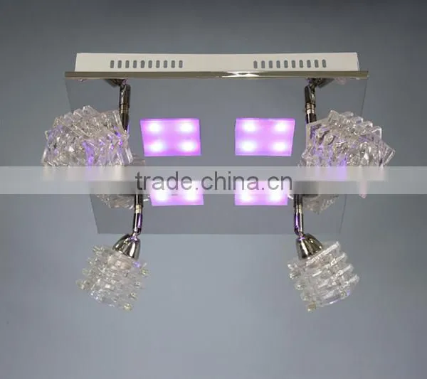 LED Souring Beautiful Cheap Crystal Glass Ceiling Chandelier&pendant for House Decoration photo-3