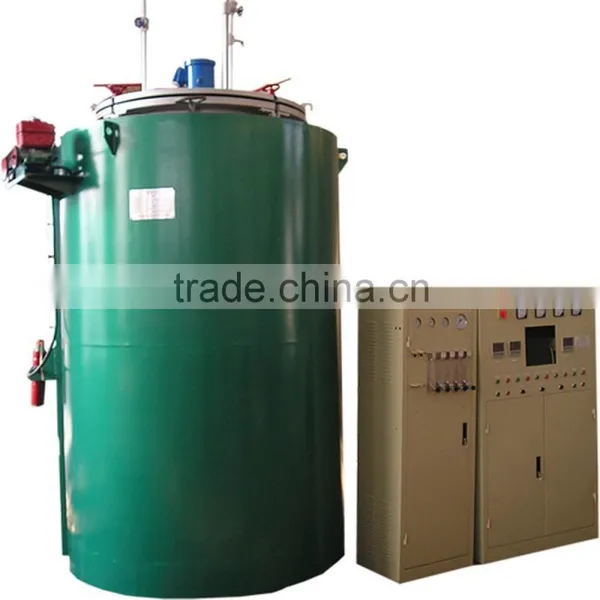 Pit Type Vacuum Tempering Furnace for Steel Tempering Heat Treatment photo-2