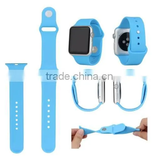 Popular Silicone Watch Band Strap for Apple Watch , for Apple Watch Band photo-6