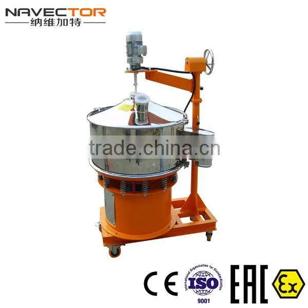 Stainless Steel Sunflower Oil Rotary Screen photo-2