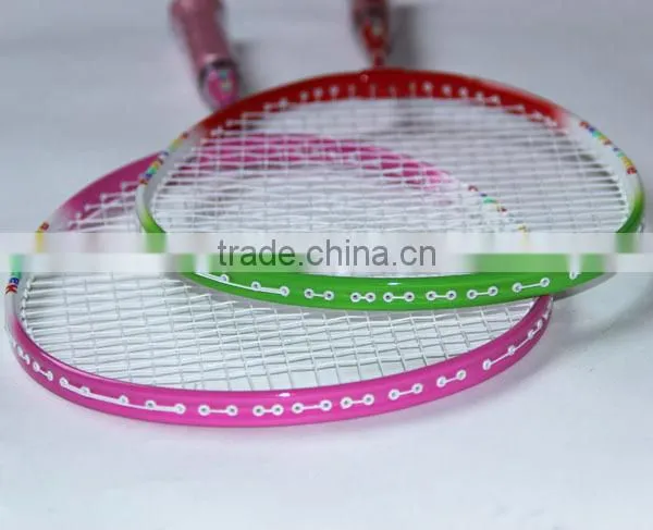 Mini Children Badminton Racket, Aluminum Frame