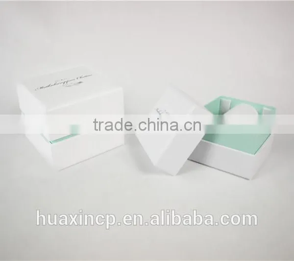 Fancy Soft Paper Box for Gifts Watches