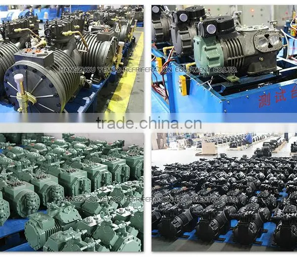 15 hp YEMOO Semi-hermetic Piston Copeland Commercial Freezer Compressor With Piston Ring for Sale photo-4