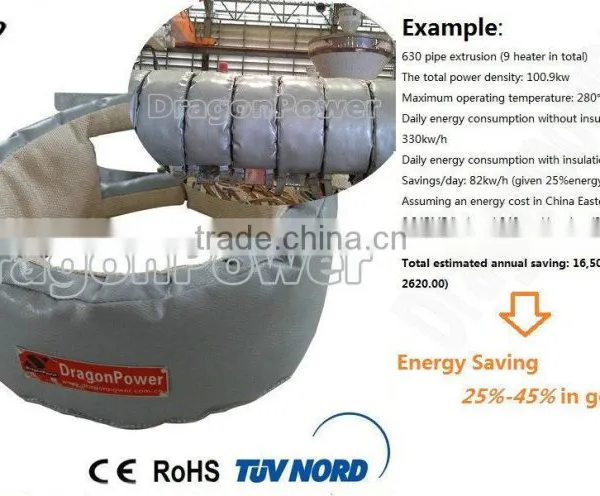 Hotsale Insulation Jacket for Pipe photo-4