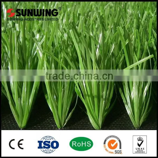 High Quality Outdoor Artificial Synthetic Soccer Fields Grass Tile photo-2