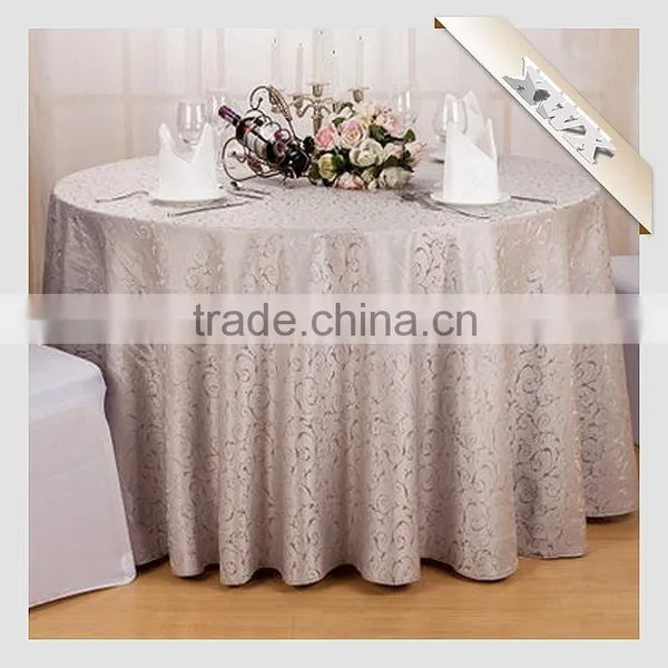 TC-152 Round Sequin/Restaurant Table Cloth photo-5