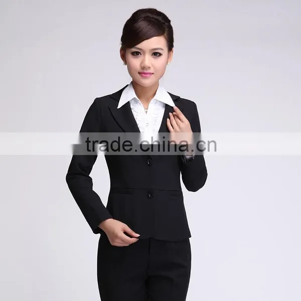 Anti-shrink Work Uniform Ladies Office2015 photo-3